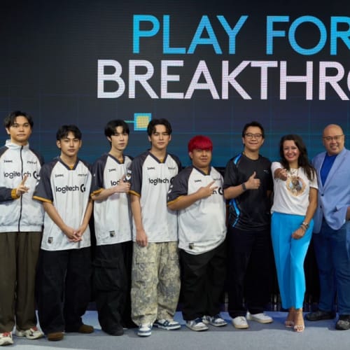 Logitech G ขน PRO Series ใหม่ 4 ชิ้นมาไทย เมาส์ 59 กรัมคลิกด้วยแม่เหล็ก รูปที่ 1
