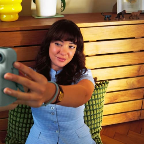 instax SQUARE 2: Fujifilm's New Square-Format Film Camera Gets Built-In Warm/Cool Filters, 3,590 Baht รูปที่ 2