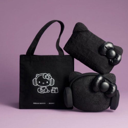 Sony x Hello Kitty: the cute part is the bag, the gear stays Sony-minimal รูปที่ 1