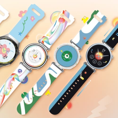 HUAWEI WATCH GT 7 x Pomme Chan: six straps for six rhythms of the day รูปที่ 1