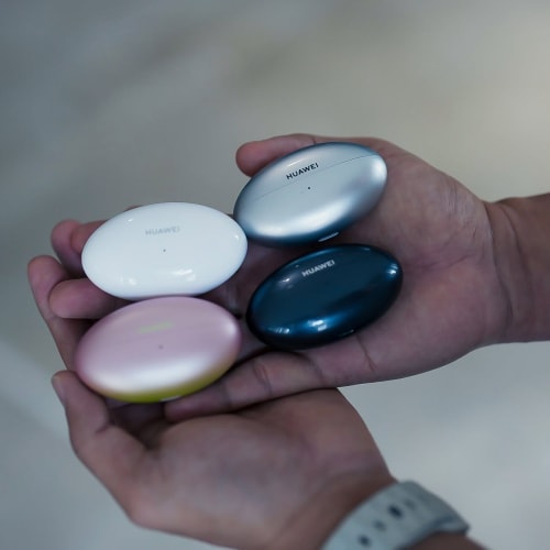 HUAWEI FreeBuds Neo Hits Thailand at 2,999 Baht: Egg-Shaped Case, 30 dB Average ANC and LDAC รูปที่ 2