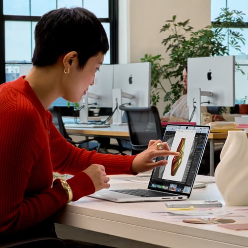 New MacBook Pro: a PROLED XDR touch screen, a first for the Mac, from 104,900 baht in Thailand รูปที่ 3