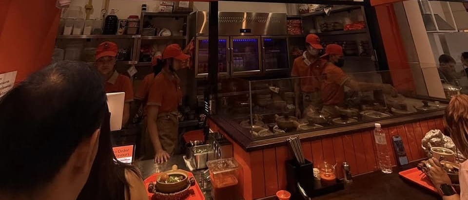 ข้าวอบหม้อดินจากสิงคโปร์ ที่ One Bangkok