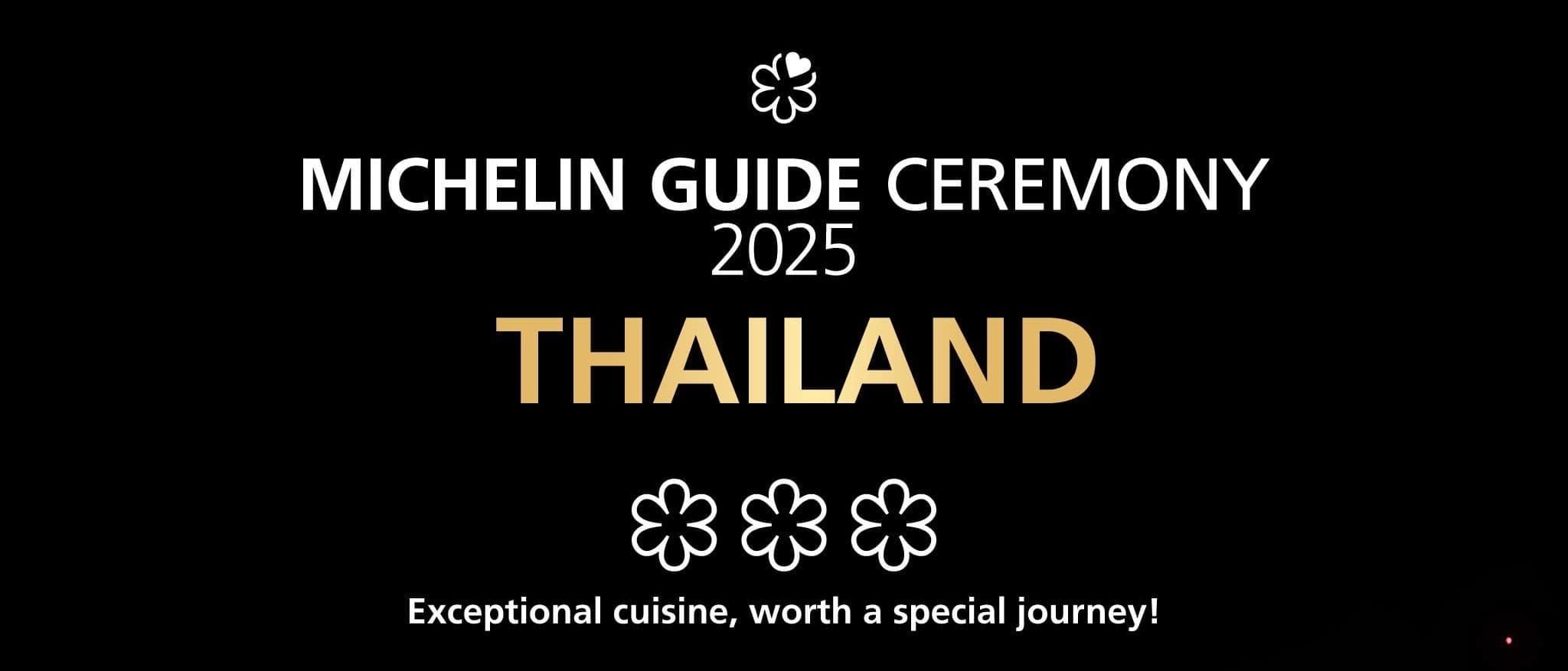 งาน 'มิชลิน ไกด์' ฉบับประเทศไทย 2025