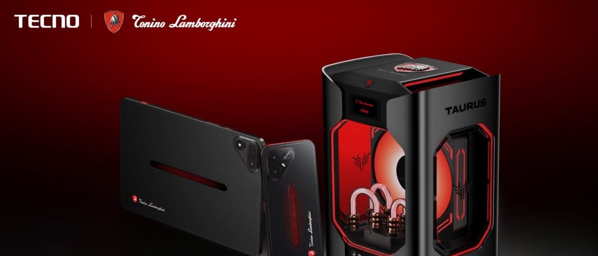 A True 0mm Bezel-Less Phone Exists! TECNO Partners with Tonino Lamborghini at IFA 2026