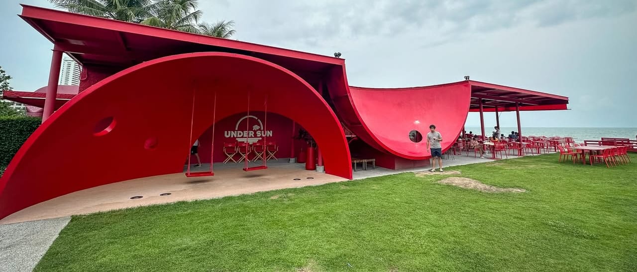 Under the Sun: A Fusion Seaside Restaurant at ANA ANAN