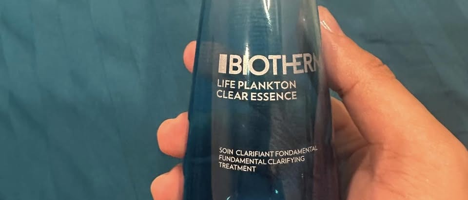 Reordering Biotherm's Famous Plankton Toner