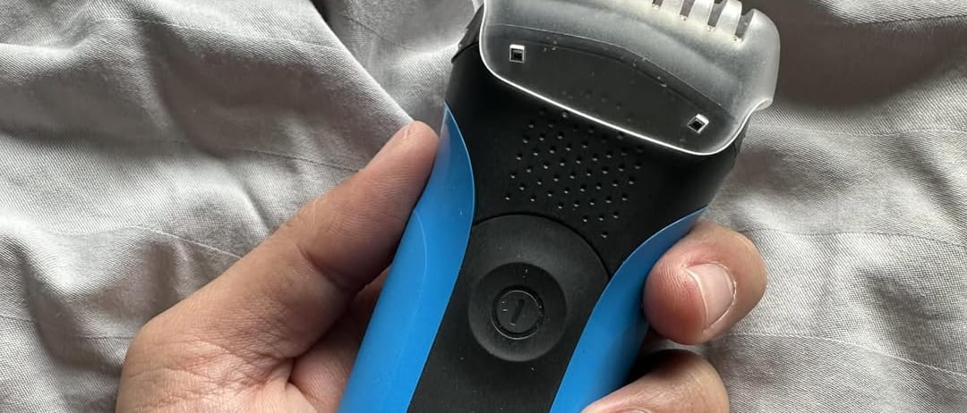 BRAUN Electric Shaver, 50% Off