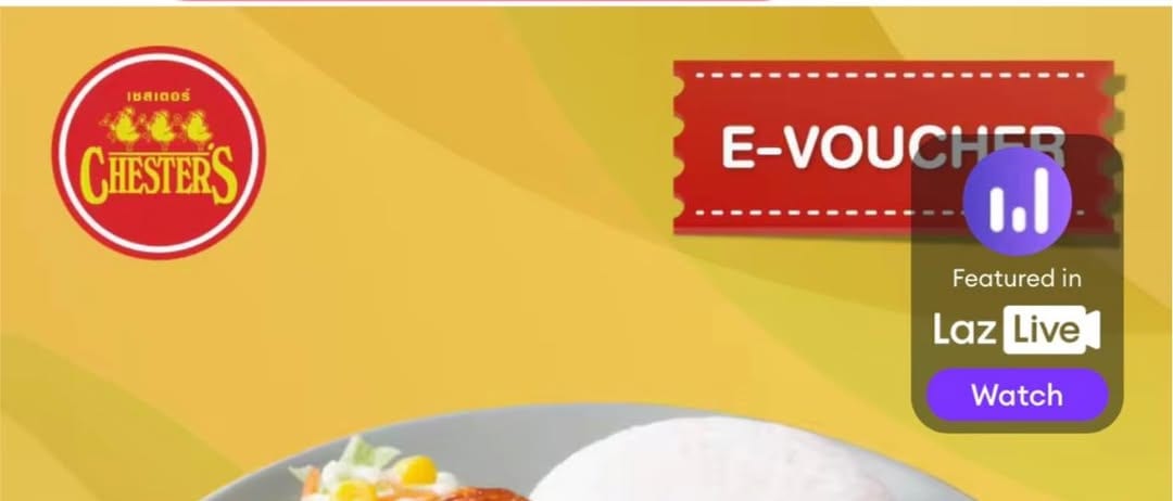 Chester's e-Voucher Down to 69 Baht