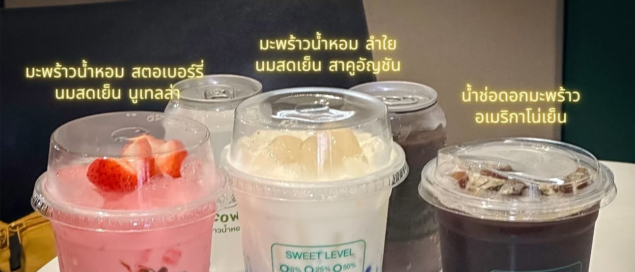 COCO Walk: Organic Coconut Water Specials at Siam Paragon