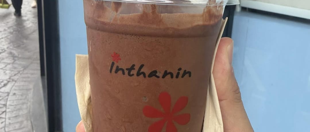 A Cocoa Slushy So Rich We Limit Ourselves to Once a Week