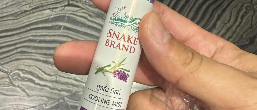 Tra Ngu's Cooling Heat-Relief Spray