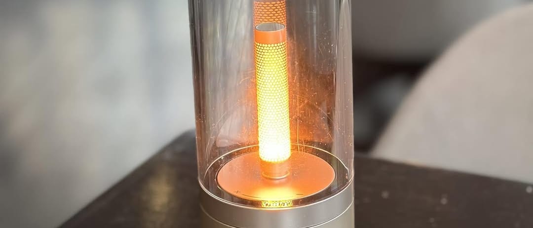 Rechargeable Table Lamp for a Luxurious Atmosphere
