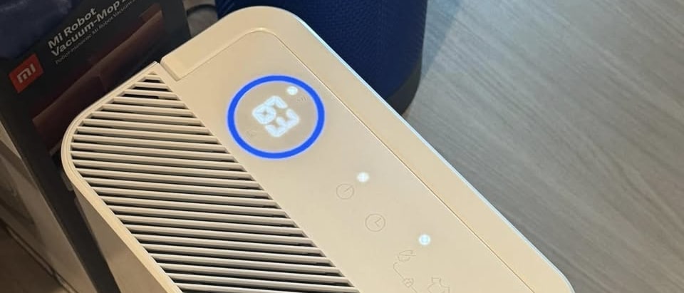 This 12-Liter Dehumidifier Helps Prevent Mold Before Rain or in Hot Weather