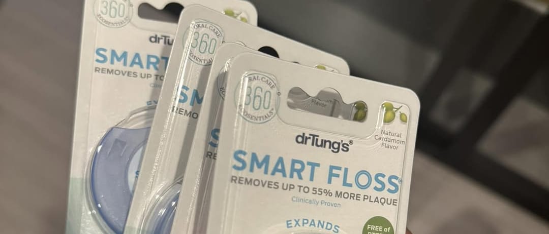 This Soft, Fluffy Dental Floss Doesn't Cut Your Gums