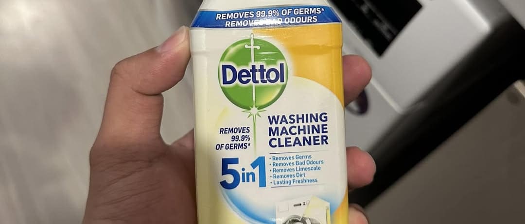 Dettol Washing Machine Cleaner: Use It Every 3-4 Months