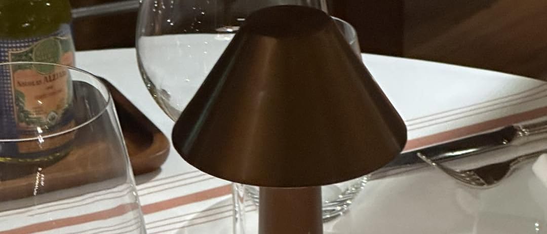 A Stylish Dining Table Lamp for Just 269 Baht