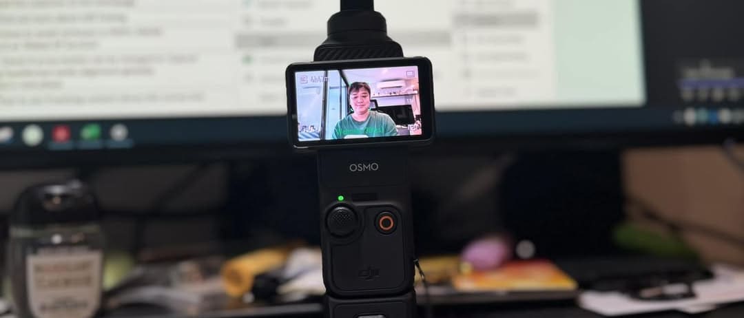 DJI Osmo Pocket 3: Look Great Even in Meetings