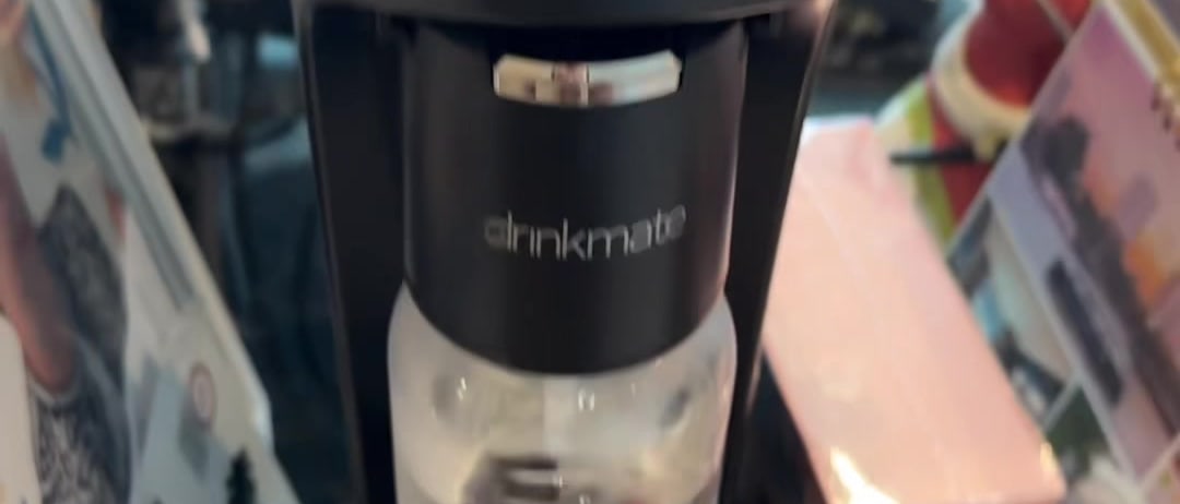 Drinkmate: Make Your Own Sparkling Water at Home