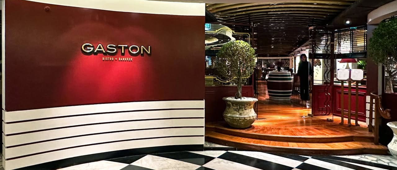 Gaston Bangkok: A French Bistro Inside Grand Hyatt Erawan