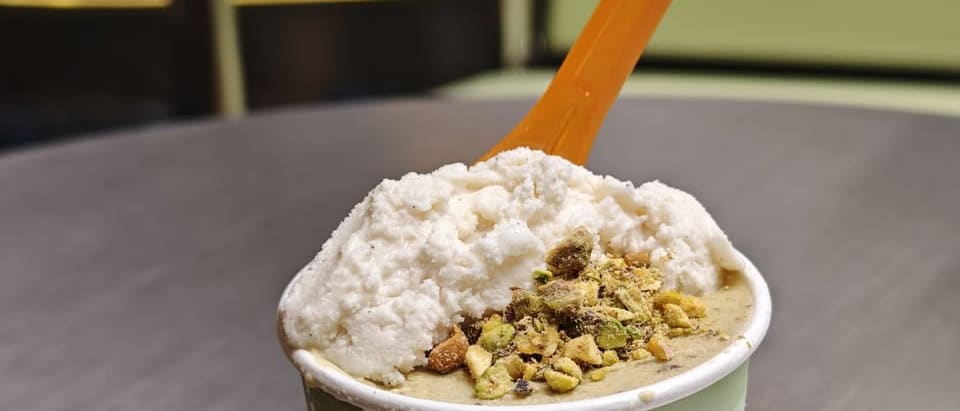 Gelateria Kitokki: Gelato Sweetened with 100% Real Honey, No Sugar