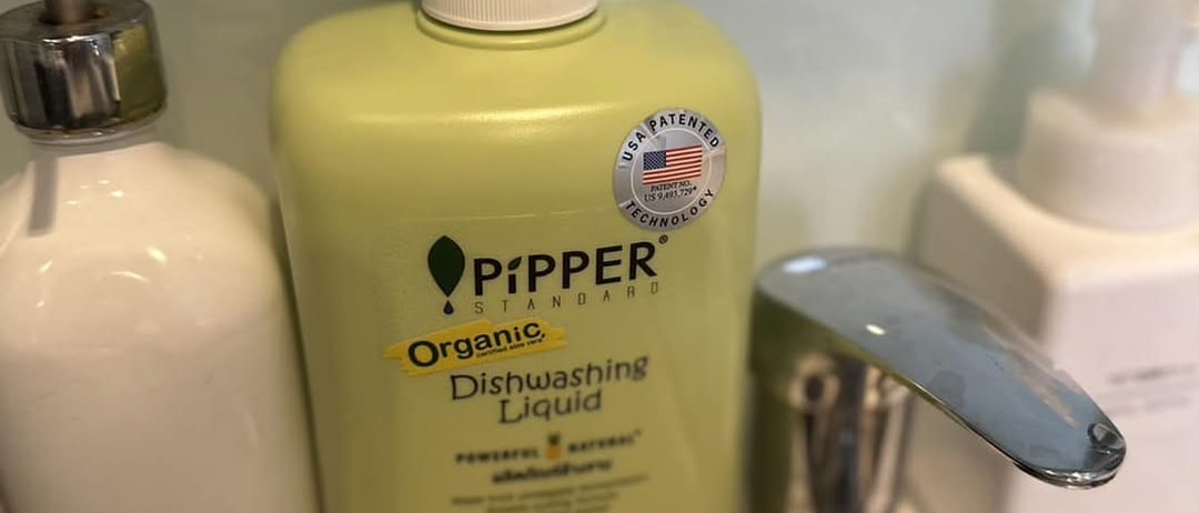 Gentle-Formula Dish Soap: Won't Wreck Your Hands, Made with Natural Extracts