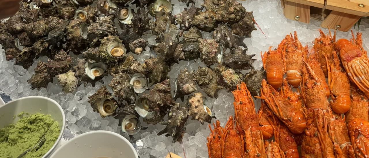 Ginza Happo: Grilled BBQ and Seafood Buffet, Tokyo
