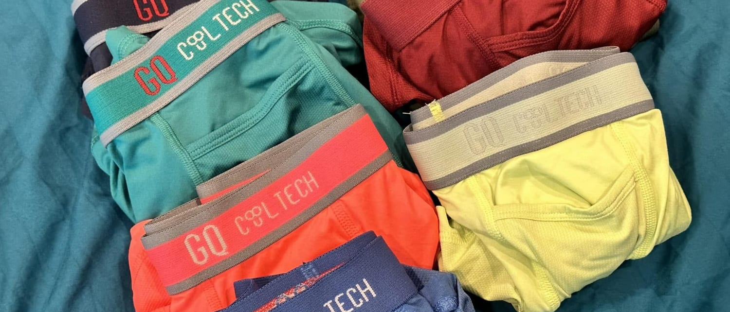 GQ Cooling Underwear: Comfortable, No Stickiness
