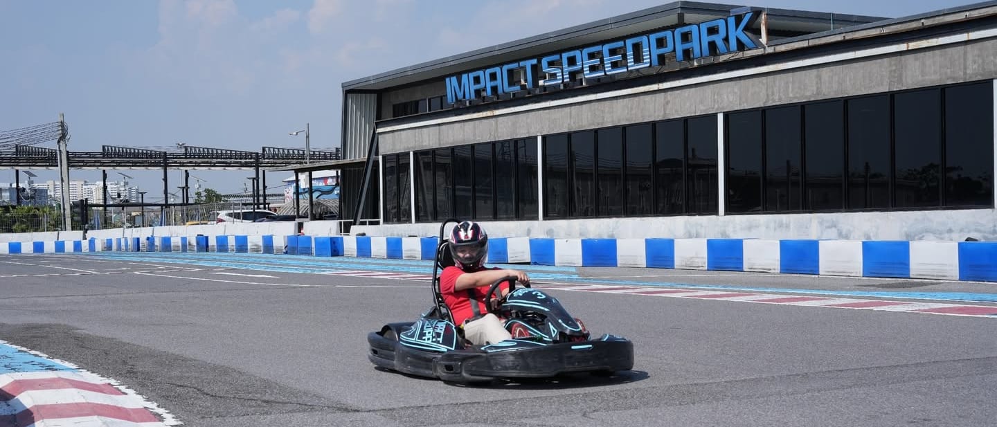 IMPACT SPEEDPARK สนามโกคาร์ทระดับโลก