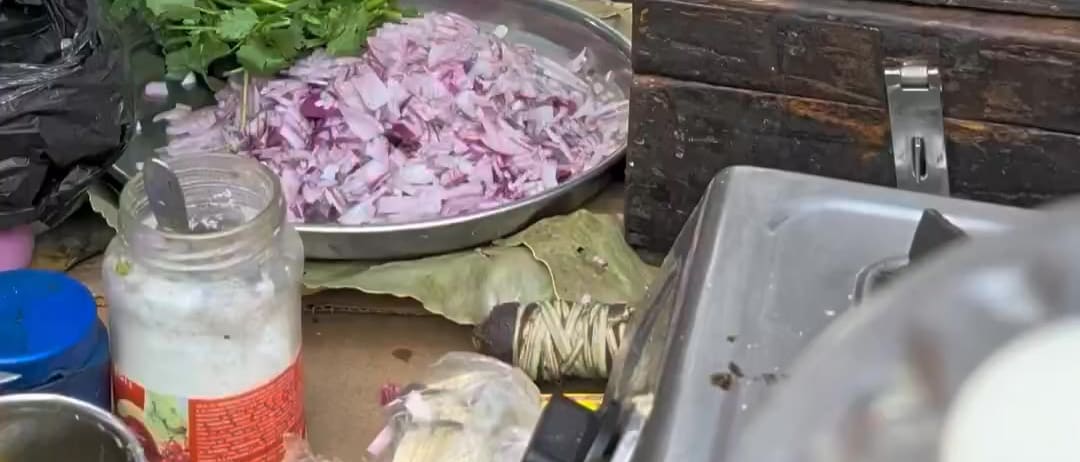 An Indian-Style Egg Sandwich: Fun to Watch, You'll Want to Rewatch It
