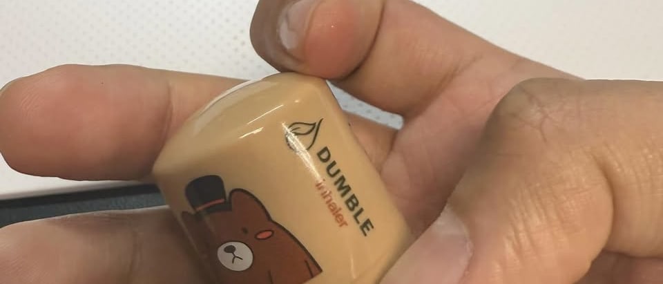 An Inhaler Stick That Helps When Dust Levels Spike and Allergies Flare Up