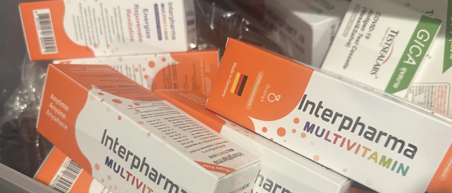 Interpharma Multivitamin: Tasty and Easy to Take