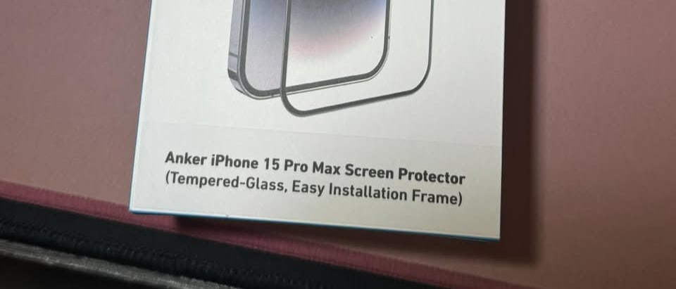 iPhone Screen Protector Film: Easy to Apply, Comes with a Kit