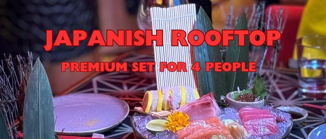 JapanISH Rooftop, 18th Floor, Ramada Hotel