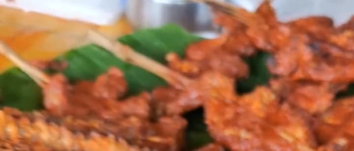 Kai Kolae, Pattani: Coconut-Grilled Chicken, Sweet and Well-Balanced