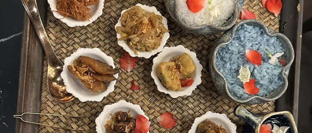 Anya Authentic Thai Cuisine's Elaborate Khao Chae