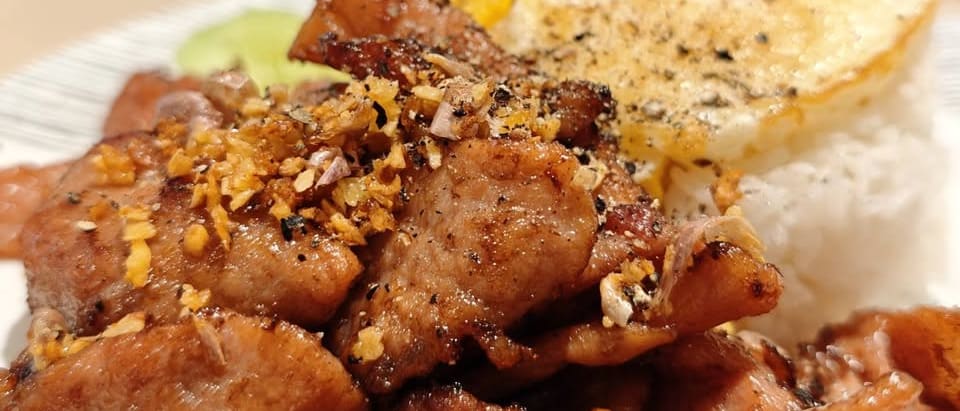 The Fried Pork Rice Stall in Front of Central Eastville Is Back