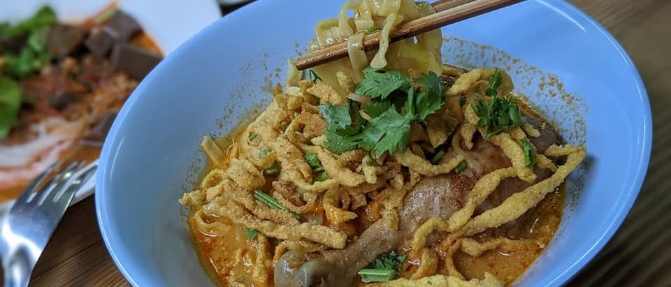 Khao Soi Mae Sai, Chiang Mai: A Michelin Guide Listed Shop