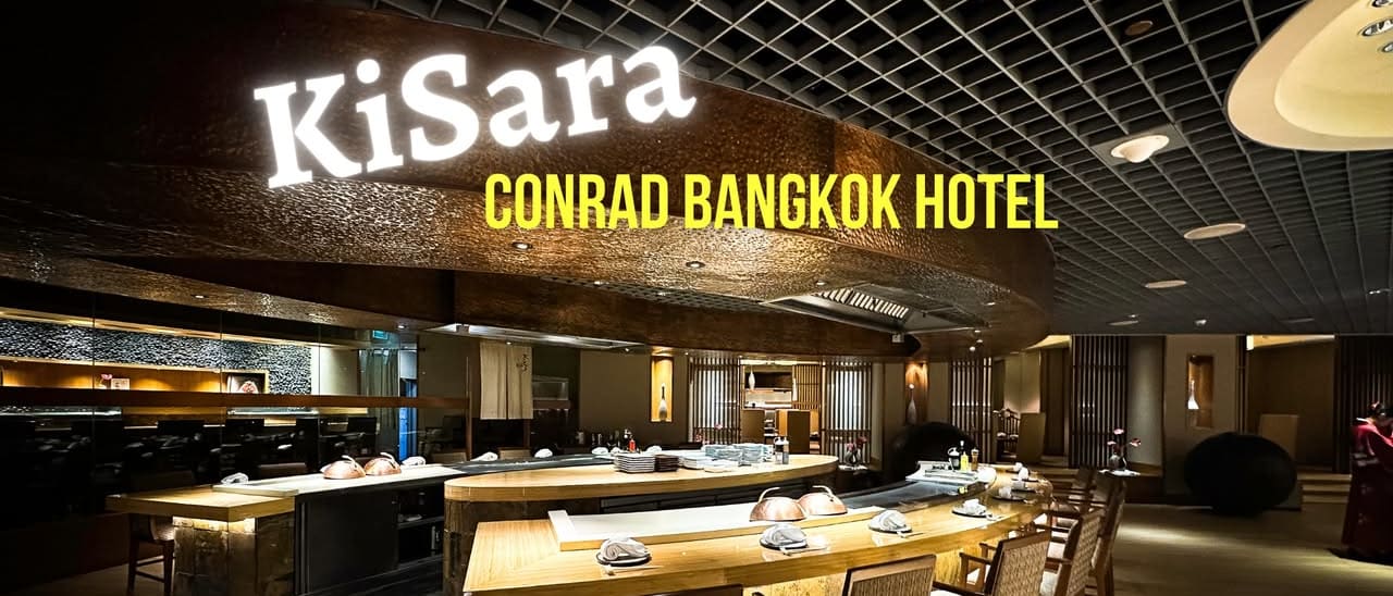 KiSara, Conrad Bangkok: Dine 1 Get 1 Free Japanese Course
