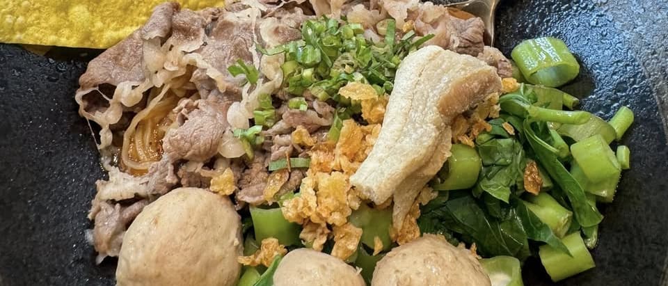 Laisen Noodle, True Digital Park 101 Branch
