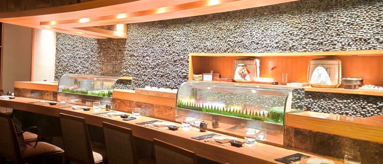 MAGURO OMAKASE at KISARA, Conrad Bangkok