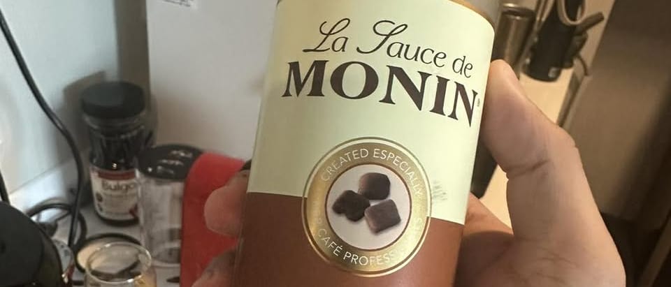 Monin Caramel Sauce: Rich and Fragrant, Great Price