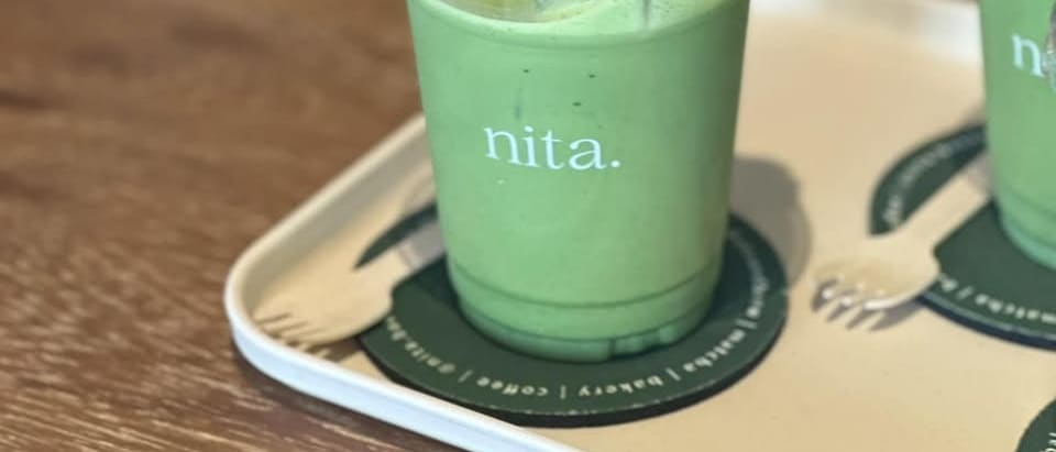 Rich Green Tea at Our Neighborhood Shop, nita.bakeandbrew
