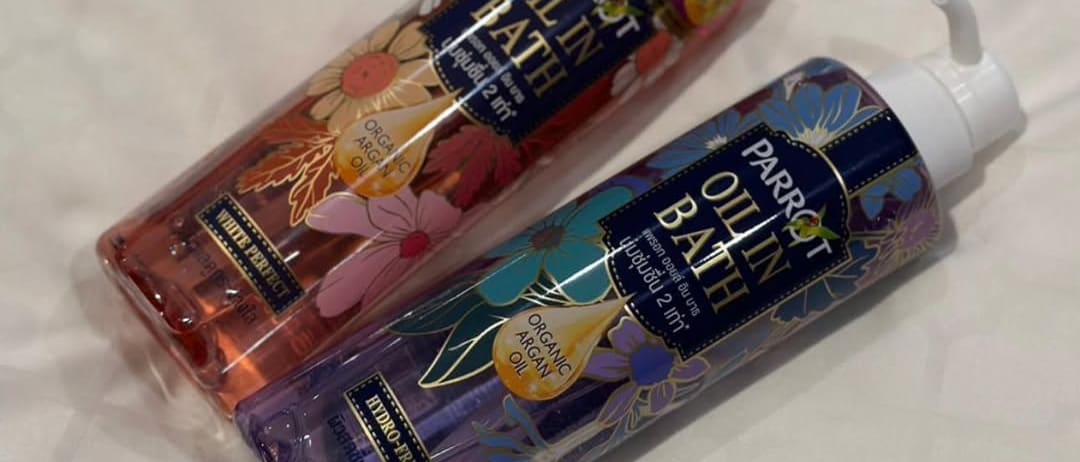 Oil-in-Bath Shower Cream: Wonderfully Fragrant
