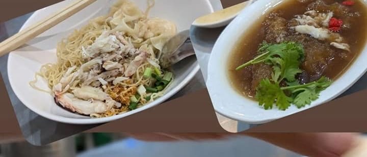 Odien Noodles, Odien Traffic Circle, Yaowarat