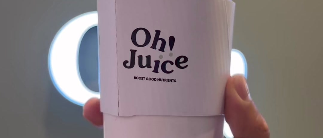 Oh! Juice, Central World Branch
