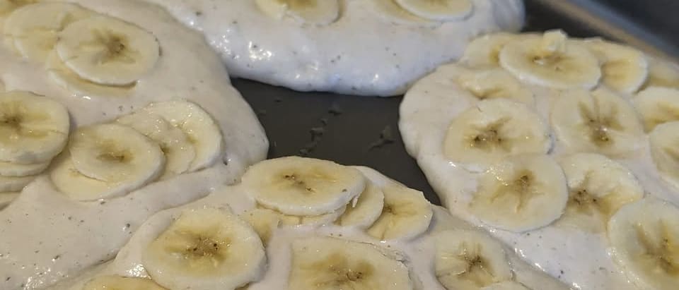 Homemade Pancakes with Fresh Fruit, Easy to Make at Home