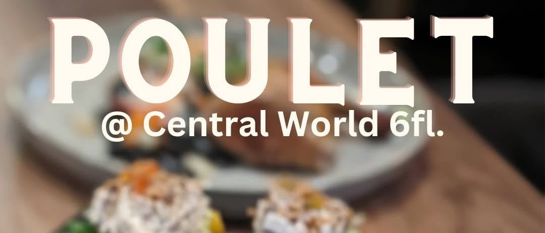 Poulet Thailand's Signature Roast Chicken of Love