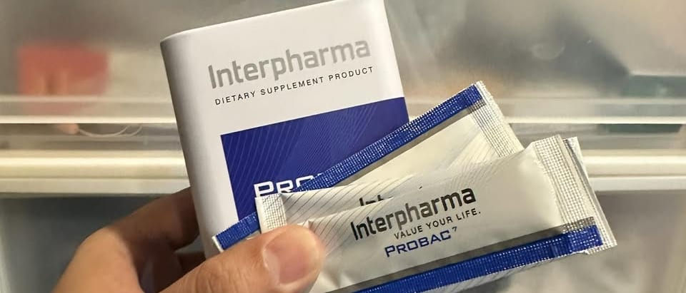 Probiotic Supplement for Gut Balance — Great for Meat Lovers