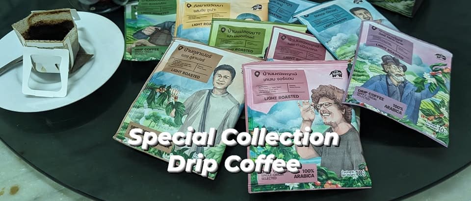 PunThai Coffee's Special Drip Bag Collection